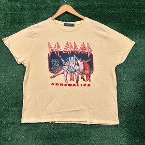 Def Leppard Adrenalize 92 Rock Band T-Shirt Size Extra Large